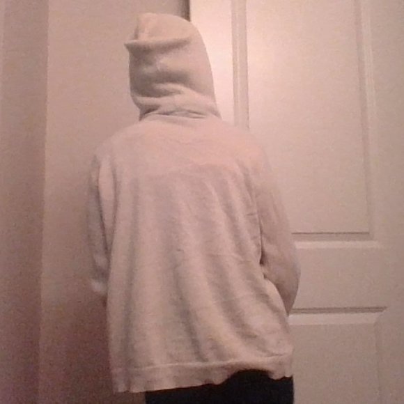 beige long sleeve sweater - Picture 3 of 7